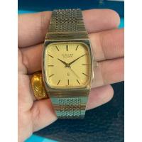 ราคา SUNLORD QUARTZ เรือนสีทอง ของแท้ มือสอง (22983969919)