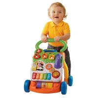 ราคา รถผลักเดิน Vtech - Sit to Stand Learning Walker สีส้ม (มือสอง) อุปกรณ์ครบ (6434449714)