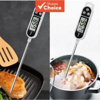 ราคา เทอร์โมมิเตอร์ดิจิตอล 1 ชิ้น สำหรับทำอาหาร เนื้อ เครื่องมือในครัว แปรงอบอิเล็กทรอนิกส์ (42704673224)