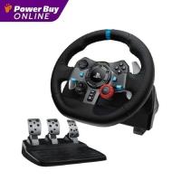 ราคา LOGITECH ชุดบังคับพวงมาลัย+คันเหยียบ (สีดำ) รุ่น G29 DRIVING FORCE (19786323213)