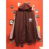 ราคา ฮูดซิปมีหมวก adidas ผ้าร่มอย่างดี (5056428373)