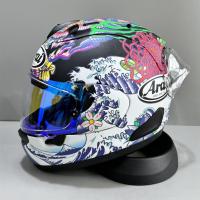 ราคา Arai RX7X Japan Dragon หมวกกันน็อคแบบเต็มหน้า Arai RX7X หมวกกันน็อคแบบเต็มหน้า Arai ขี่หมวก Full Face หมวกกันน็อคมอเตอร์ไซค์ขี่หมวกกันน็อคแข่งวิบาก (26629267802)