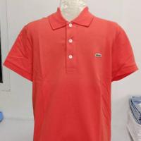 ราคา Lacoste เสื้อโปโลชาย รุ่น Men’s Slim Fit Pique Polo Shirt Code: PH7937 10 02K (สินค้าตำหนิ) (24855261983)