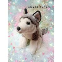 ราคา ตุ๊กตาหมา หมาไซบีเรี่ยน 10นิ้ว สุนัขไซบีเรียนฮัสกี้ ทอยอาร์อัส SIBERIAN HUSKY (11835426981)