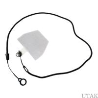 ราคา Take กระดานเขียนแบบปรับได้เชือกเส้นเล็กปากกาดิจิตอลสายรัดสไตลัสป้องกันการสูญหายที่ปลอดภัยสําหรับแท็บเล็ตการวาดภาพแบบดิจิตอล (27979106237)