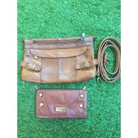 ราคา กระเป๋าหนังแท้ วินเทจ มือสอง พร้อมส่ง (5894813151)