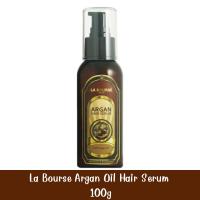 ราคา La Bourse Argan Oil Hair Serum 100g. ลาบูสส์ อาร์แกน แฮร์เซรั่ม 100กรัม. (8852841791)