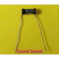 ราคา 10 pcs 4.7 โอห์ม SEF รีซิสเตอร์วินเทจ ตัวต้านทานวินเทจ รีซิสเตอร์โบราณ อะไหล่เครื่องเสียงวินเทจ (43153056824)