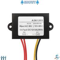 ราคา SNOWY AC DC Power Supply Converter, AC36V to DC12V 36W Power Supply Module, Stable Output 3A Output Voltage Regulator DC Power Supply (41276773008)