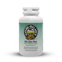 ราคา Nature Balance Bio Zinc Plus [90 เม็ด] pan เนเจอร์ บาลานซ์ ไบโอ ซิงค์ พลัส ขนาด 90 แคปซูล จำนวน 1 ขวด (25304296899)