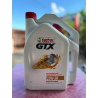 ราคา A03-CASTROL 20W50 GTX น้ำมันเครื่องเกรดพื้นฐาน เครื่องยนต์เบนซิน ขนาด 4 ลิตร (22960701730)