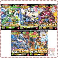 ราคา [Pre-Order][จัดส่งเดือน 11-12][Kero-Pla] Keroro God Keron Set 5 (18891601446)