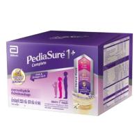 ราคา PediaSure Complete 1+ (รสจืด กลิ่นวนิลา) พีเดียร์ชัวร์ คอมพลีท นมผง พีเดียชัวร​ ์​ขนาด 2,220 กรัม (7355439170)