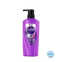 ราคา (1ขวด) Sunsilk Perfect Straight Hair Conditioner 600 ml. ซันซิล ครีมนวดผม เพอร์เฟค สเตรท สีม่วง (23962468024)