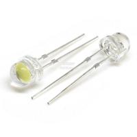 ราคา 0.5W F5 หมวกฟาง Cool White LED แสงสีขาว High Power ถ้วยใหญ่ 5 มม.แสงสีขาว Super Bright LED ไฟแสดงสถานะหลอดส่องสว่าง (40561149402)