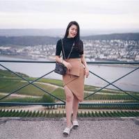 ราคา Twotwice asymmetric skirt (1730495942)