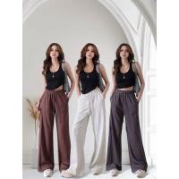 ราคา กางเกงวอร์มผ้านาโนผ้าเนื้อดี (27627763051)