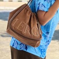 ราคา กระเป๋า MERGE สีน้ำตาลอ่อน (41201404747)