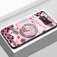 ราคา HP เคสโทรศัพท์สําหรับ Samsung S8 Plus S9 S7 Edge Case บันทึกและรูปแบบผีเสื้อเคสโทรศัพท์ Hard Glass ซิลิโคน Softcase มือถือขอบ Protector Cesing (44902692439)