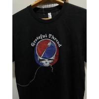 ราคา เสื้อยืดมือสอง GRATEFUL THREAD ALWAYS THERE DENTAL CARE (PARODY GRATEFUL DEAD) Size M มือ2 (20825891185)