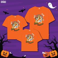 ราคา Disney Family Halloween Mickey Mouse Friends เสื้อยืดครอบครัว ฮาโลวีน มิกกี้เม้าส์ แอนด์ เฟรนด์ ส (40322317955)