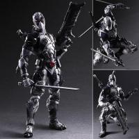 ราคา Figma ฟิกม่า Model Figure ฟิกเกอร์ โมเดล Play Arts Kai Square Enix Marvel Deadpool X-force (3708301207)