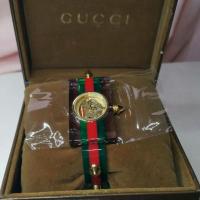 ราคา นาฬิกา Gucci แบบกำไล. เขียวแดง (6339935884)