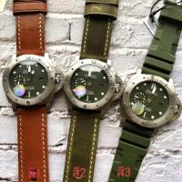 ราคา Panerai / [รุ่นทหารสีเขียว] PAM 1055 SUBMERSIBLE Stealth Series ืแฟชั่นนาฬิกาผู้ชาย (4628943289)