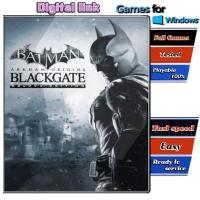 ราคา Batman Arkham Origins Blackgate Deluxe Edition เกม PC Game คอมพิวเตอร์ USB เสียบเล่นได้เลย (25985320698)
