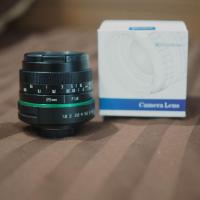 ราคา เลนส์มือหมุน APSC 25mm f1.8 MK.2 (1368973970)