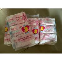 ราคา Jabs Cleanie Care Wipes Extra Mild (ผ้าเปียกทำความสะอาดสูตรน้ำเกลือของแจ๊บส์) (29660799305)