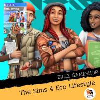 ราคา (มือ1) Ps4 The Sims 4 Eco Lifestyle (Z1) (5691474580)