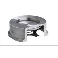 ราคา FMT 2" Wafer Disc Check Valve SS316 PN40 (14277191758)