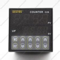 ราคา Sestos Digital Preset Scale Counter Tact Switch Register 12-24V CE C2S-R-24 Counters Hight Qulity Drop Shipping (42876113824)