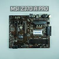 ราคา เมนบอร์ด MSI Z370 A PRO LGA1151 V2 (9623691648)