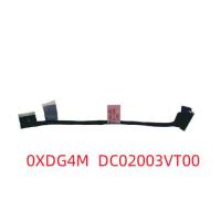 ราคา ใหม่สําหรับ Dell Latitude 5431 5421 Precision 3470 E3470 สายแบตเตอรี่ 0XDG4M (45652230096)