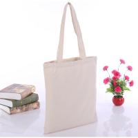 ราคา กระเป๋าผ้าดิบสีขาวราคาถูก Size 25.5 x 36 cm.(10.5 x 14.25 นิ้ว) (5716624773)