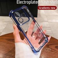 ราคา ปลอกสําหรับRealme GT 7 T pro GT7 T GT7T GT7pro RealmeGT7 T RealmeGT7T RealmeGT7proสแควร์ชุบเคสโทรศัพท์แฟชั่นคู่ซิลิโคนอ่อนนุ่มกล้องเลนส์กันกระแทกปกหลัง (42602572538)