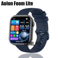 ราคา สําหรับ Aolon Foom lite สายนาฬิกาอัจฉริยะสายรัดข้อมือแบบนุ่มซิลิโคนกีฬาผู้หญิงผู้ชาย Band (28581724650)