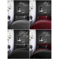 ราคา ผ้าปูที่นอนสวีทดรีม สแตมป์(Sweet Dreams Stamp) สีพื้น ทูโทน ปลอกหมอนด้านละสี ทอ 330 เส้นด้าย (3800572004)