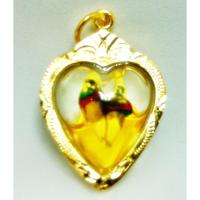 ราคา จี้สาริกาคู่ ห้อยคอ สาริกาลิ้นทอง มั่งคั่งร่ำรวย โชคลาภค้าขาย เครื่องรางความรัก (257334770)