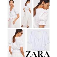 ราคา เสื้อผ้าแบรนด์เนม แบรนด์ZARA แท้% (1287873788)