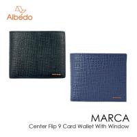 ราคา [Albedo] MARCA CENTER FLIP 9 CARD WALLET WITH WINDOW กระเป๋าสตางค์/กระเป๋าใส่บัตร รุ่น MARCA - MC00755/MC00799 (12771728506)