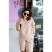 ราคา กางเกงขาสั้นรุ่นไมโล #ลายDot-Sugar (11099503724)