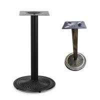 ราคา โต๊ะขาตั้งกล้องสีดําขาโต๊ะโต๊ะรับประทานอาหารตะวันตกบาร์โต๊ะขาฐานยึดหินอ่อนขาโต๊ะนมชาร้านคาเฟ่เหล็กหล่อ เจ6ไม่มี (50602426262)