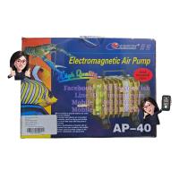 ราคา ของแท้ % RESUN > AP 40 ปั๊มลมผลิตอ๊อกซิเจนลูกสูบ ให้กำลังลมแรง SRS (7410456685)