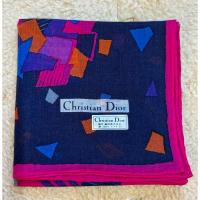 ราคา ผ้าเช็ดหน้าแบรนด์ Christian Dior แท้ มือ1 (24004410061)
