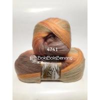 ราคา Alize Angora Gold Batik เส้นด้ายถัก 4741 (3020292588)