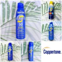 ราคา ลดราคา 80% สําหรับเล่นกีฬา ทนน้ํา สเปรย์กันแดด SPORT SPF 100 4-in-1 Performance 156 g Coppertone® (44377229765)