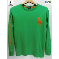 ราคา Polo Ralph Lauren แท้ เสื้อยืดคอกลมแขนยาว (978422600)